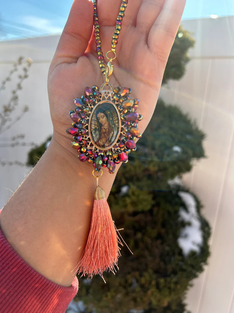 🌟Virgin of Guadalupe Tassel blessings