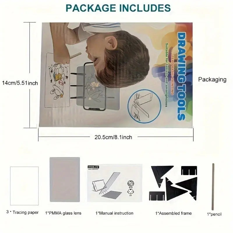 Optical Image Drawing Board