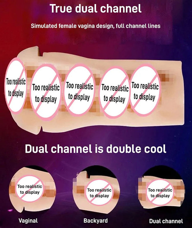 【Discreet Delivery】-Sucking,Vibrating and Stroking Masturbator