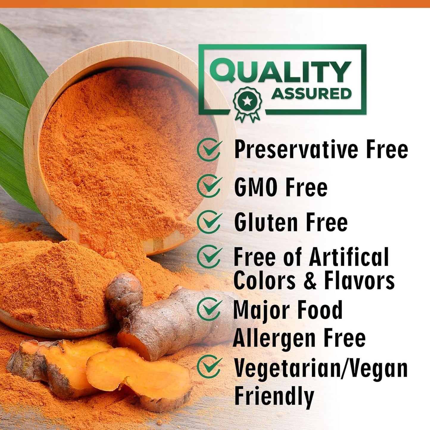 🔥LAST DAY 49%OFF🔥Turmeric curcumin Supplement