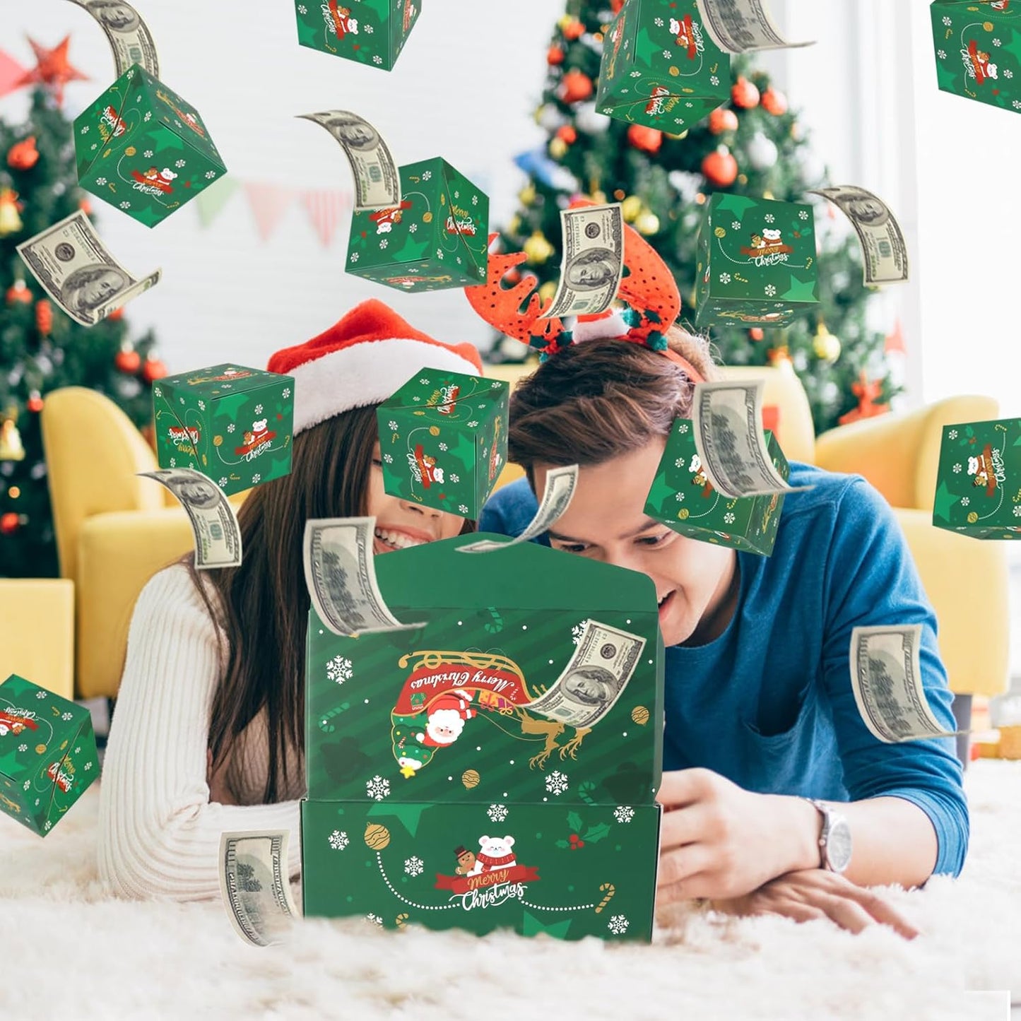 🎁Surprise box gift box—Creating the most surprising gift
