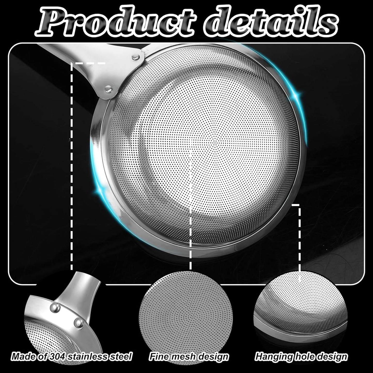 SUS304 Stainless Steel Fat Skimmer
