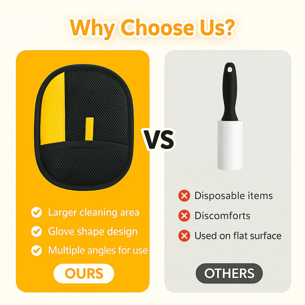 FurSweep™ –2025 Pet Hair Remover Glove