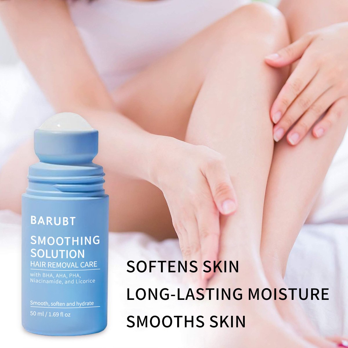 ๐ Smoothing Solution : Glide Your Way to Silky-Smooth Skin