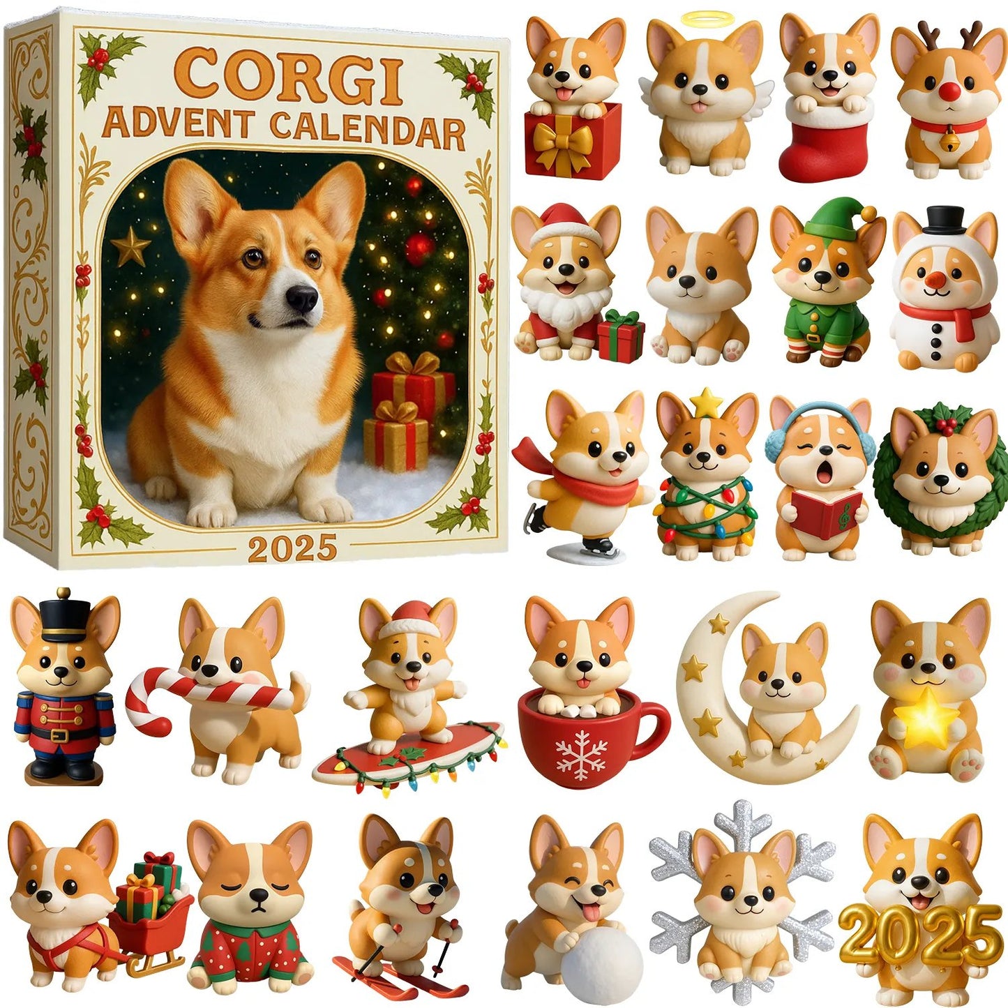 Coigi Advent Calendar 2025๐ 24 Gifts Inside!