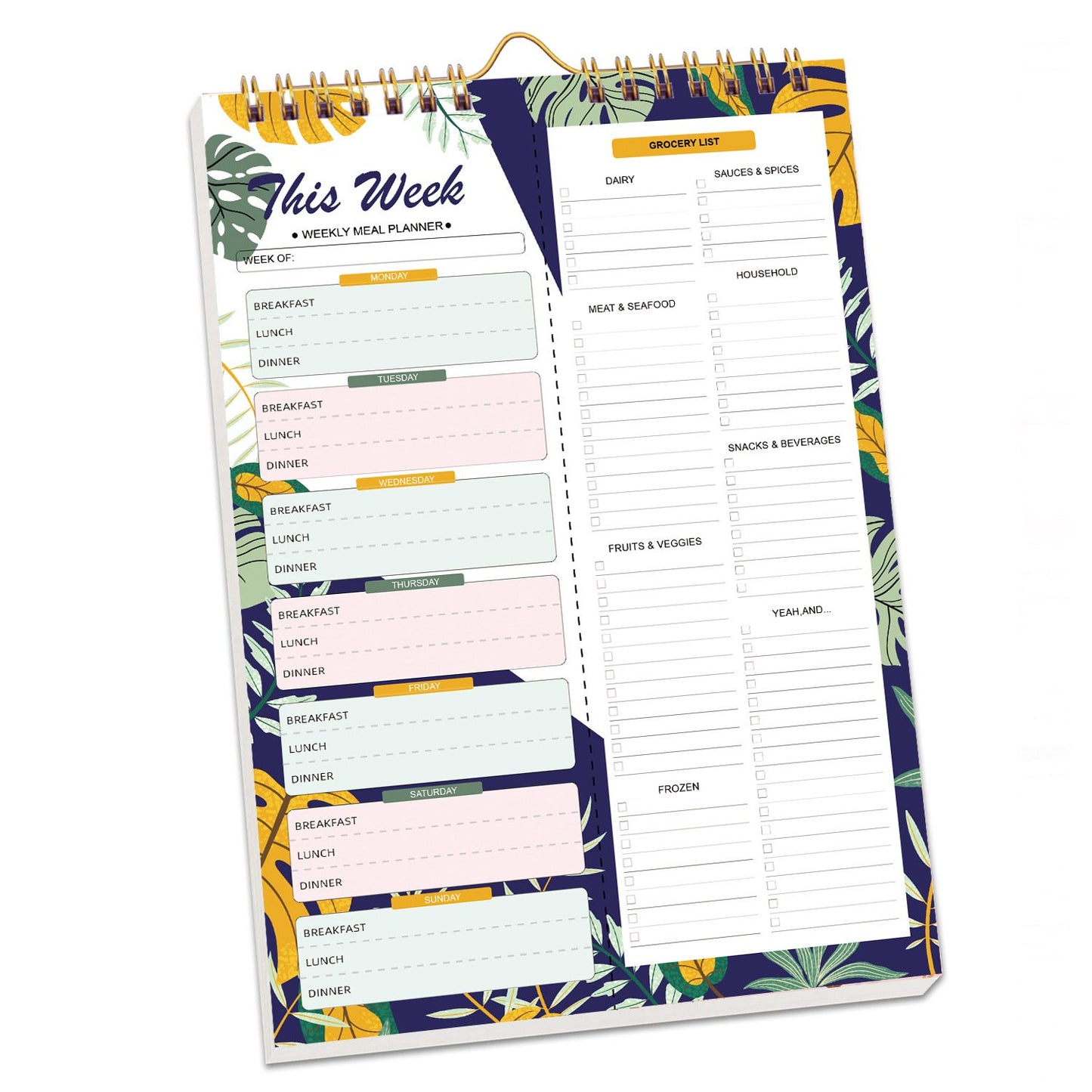 💕Meal Planner Notebook