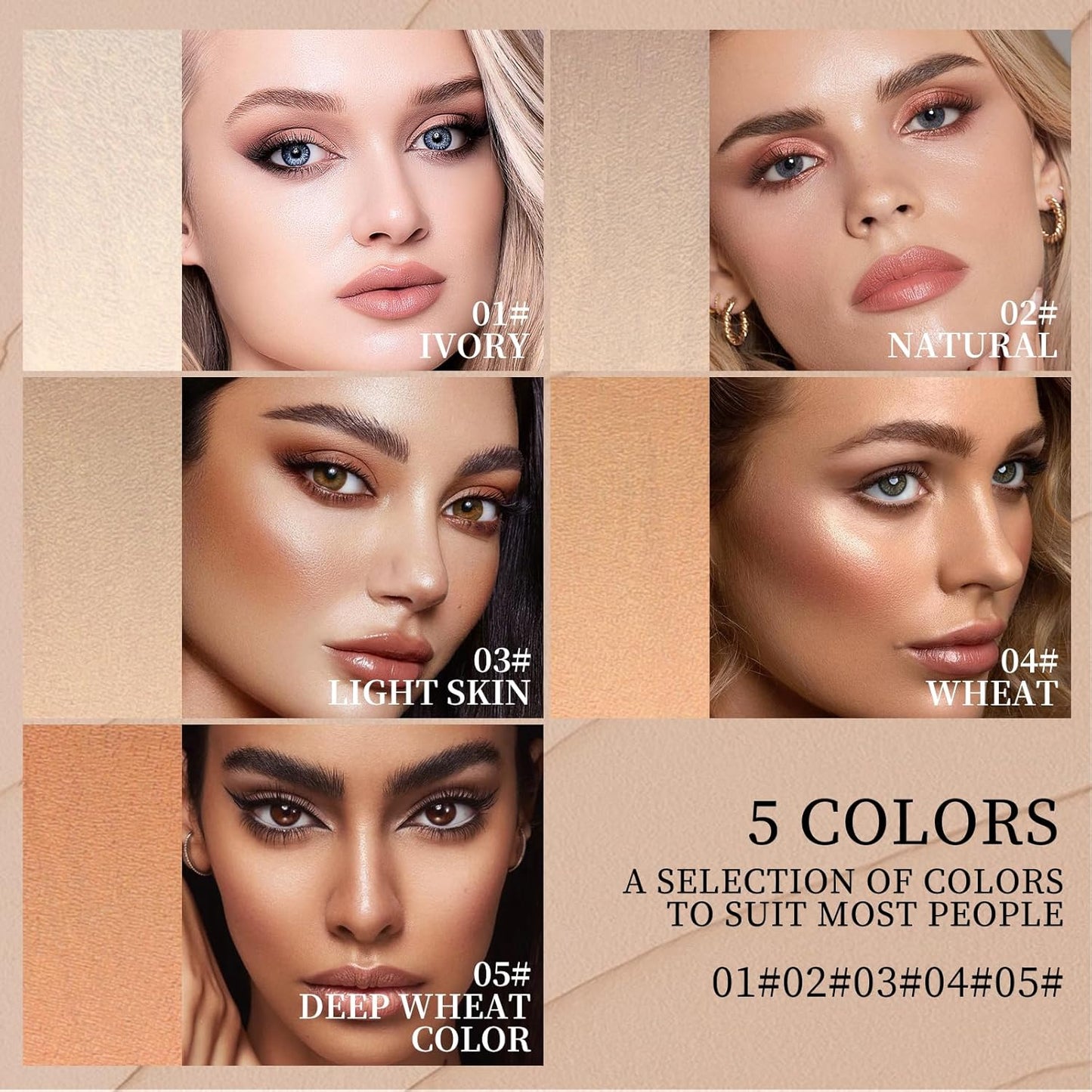 🔥LAST DAY 49%OFF🔥2 in 1 concealer foundation stick