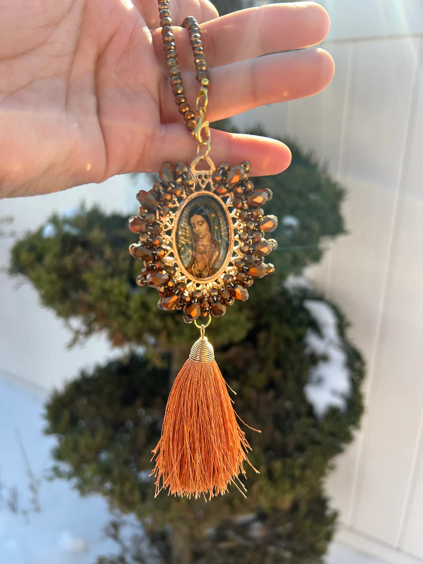 🌟Virgin of Guadalupe Tassel blessings