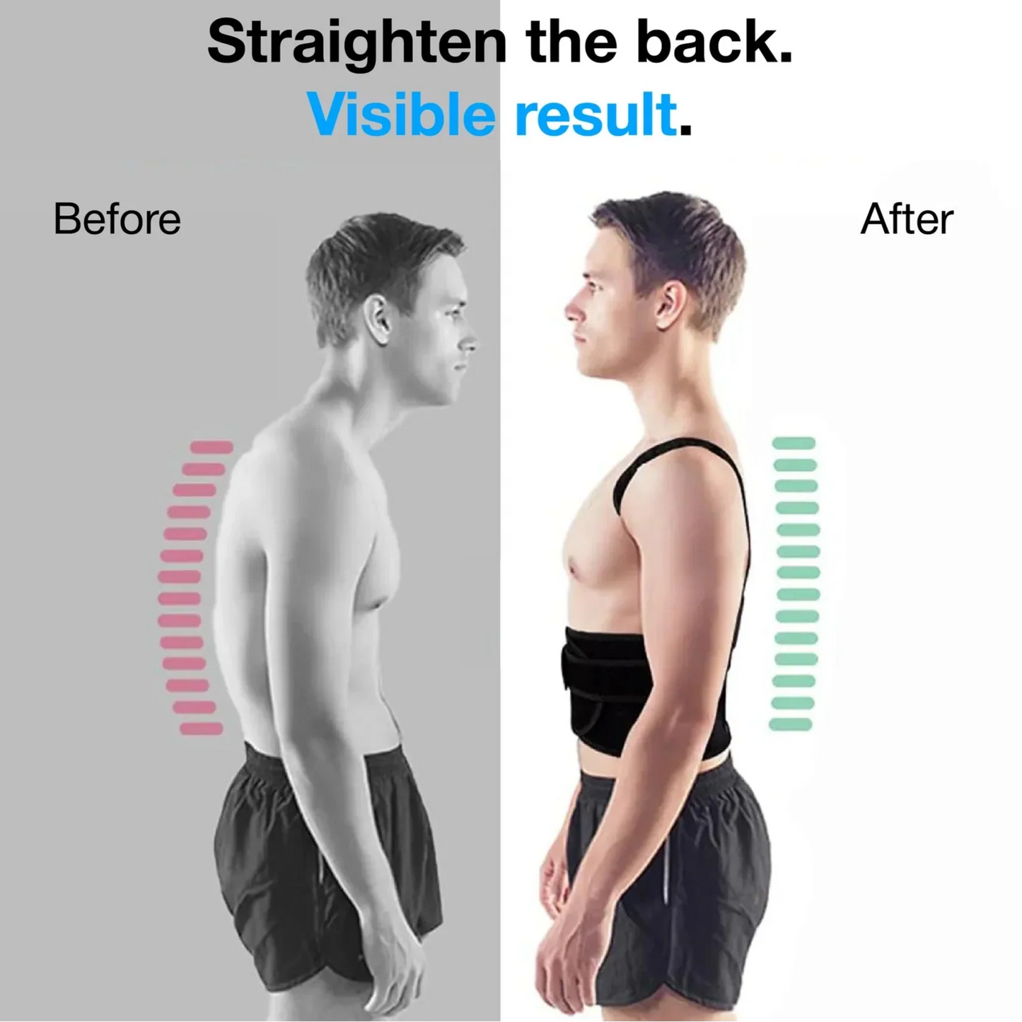 PlynkarPro™ - Unisex Chest Lift Posture Corrector for Everyday Support
