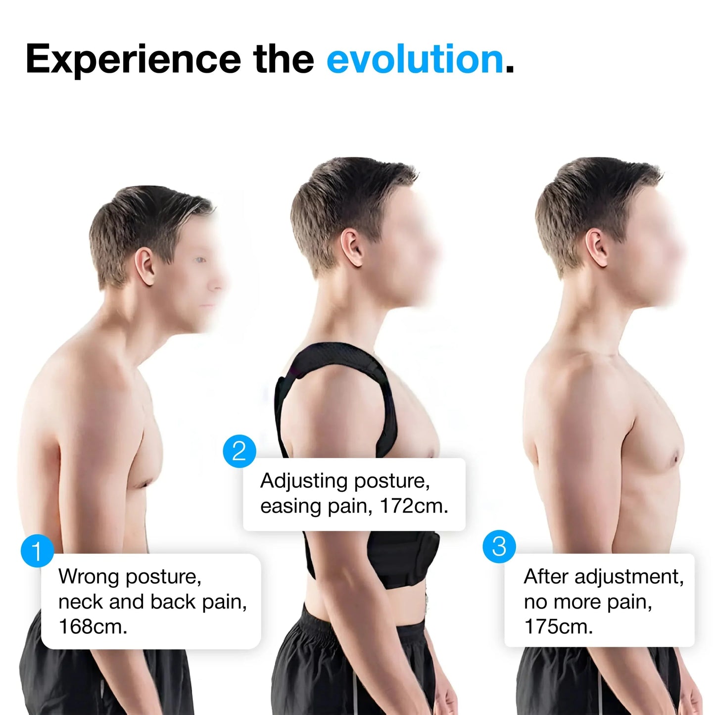 PlynkarPro™ - Unisex Chest Lift Posture Corrector for Everyday Support
