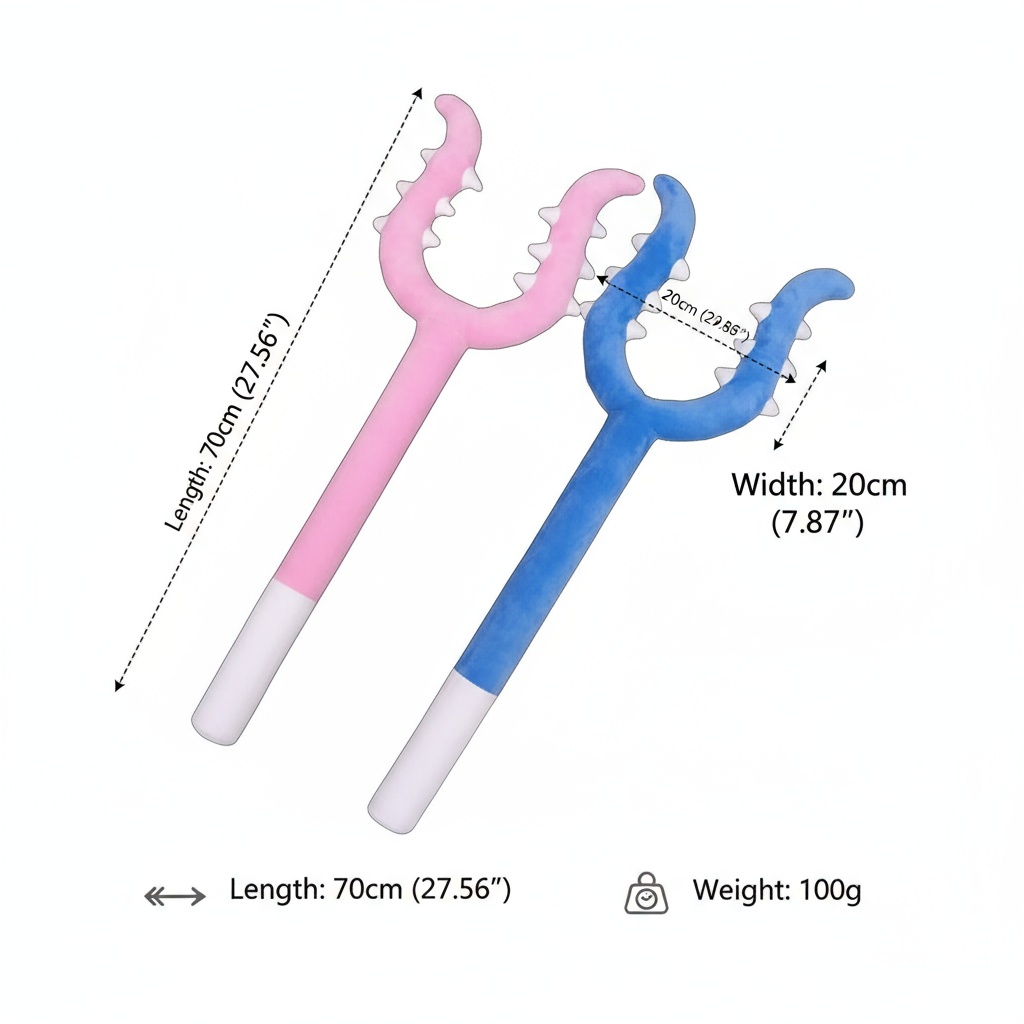 🐾Cute Plush Fork Cat Teaser