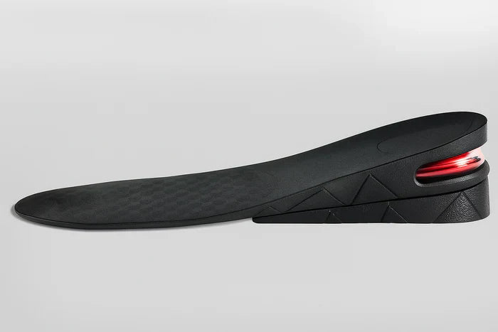 4-IN-1 HEIGHT BOOSTING INSOLES Trim-To-Fit For EU Sizes 35–44 (US Women's 4.5–12 / Men's 3.5–11)