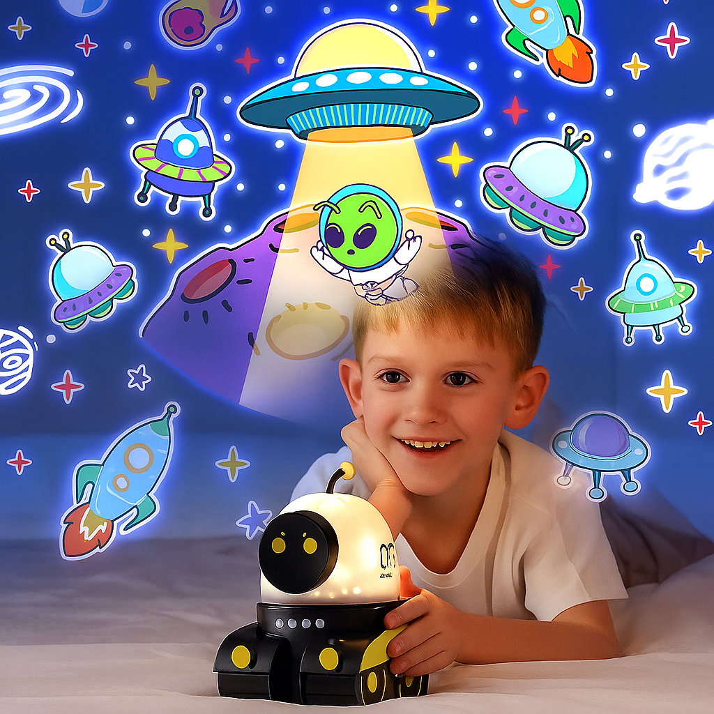 Star Projector Night Light for Kids