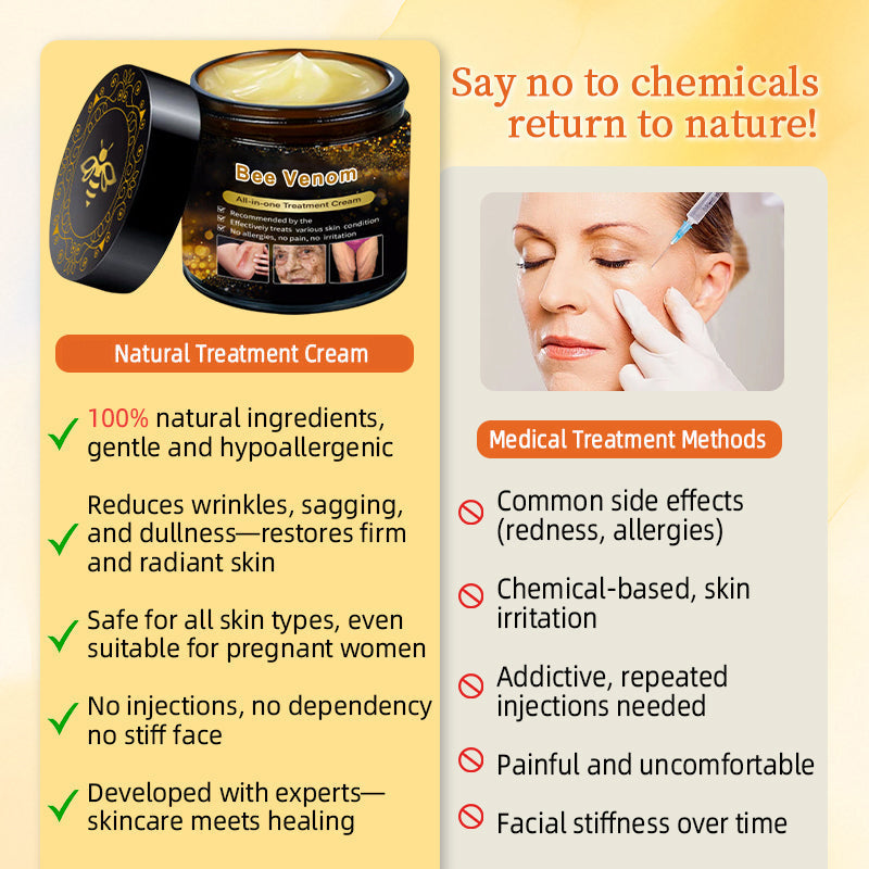 🔥FDA Approved: Bee Venom Skin Restoration Cream — 🔥Limited Time 80% OFF🔥
