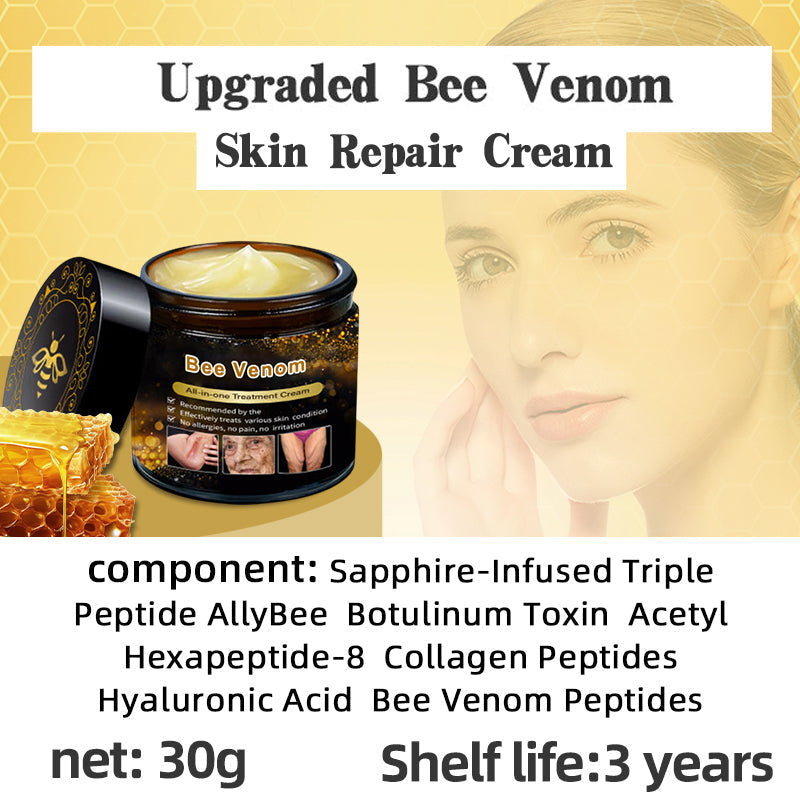 🔥FDA Approved: Bee Venom Skin Restoration Cream — 🔥Limited Time 80% OFF🔥