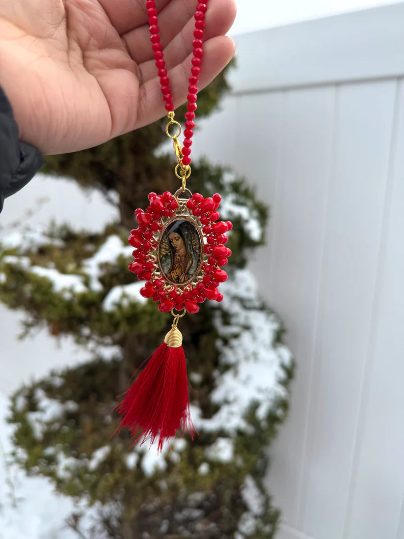🌟Virgin of Guadalupe Tassel blessings