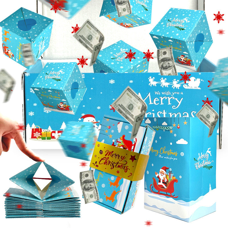 🎁Surprise box gift box—Creating the most surprising gift