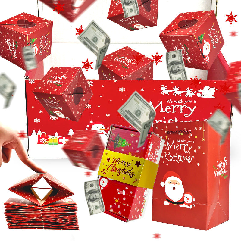 🎁Surprise box gift box—Creating the most surprising gift