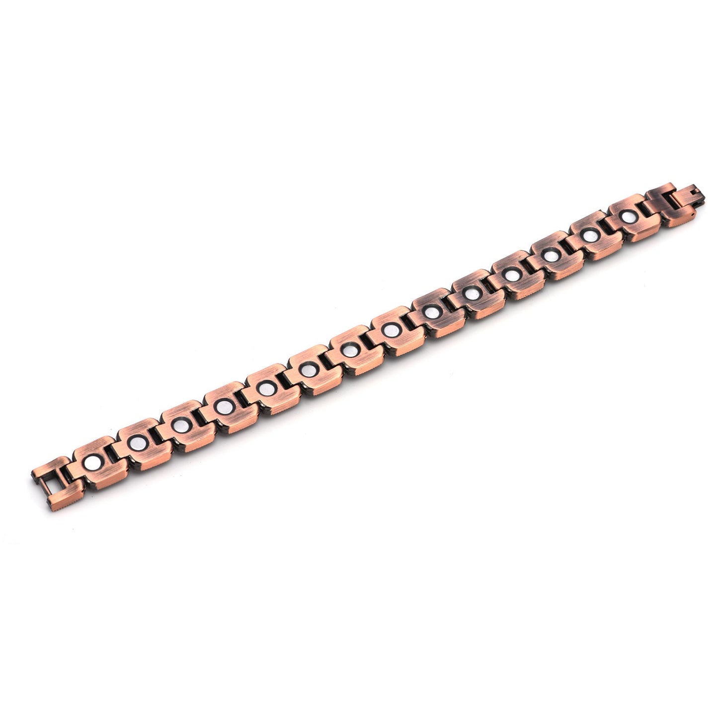 Diystar® Magnetic Copper Bracelet – Pure Solid Copper with 3800 Gauss Powerful Magnets