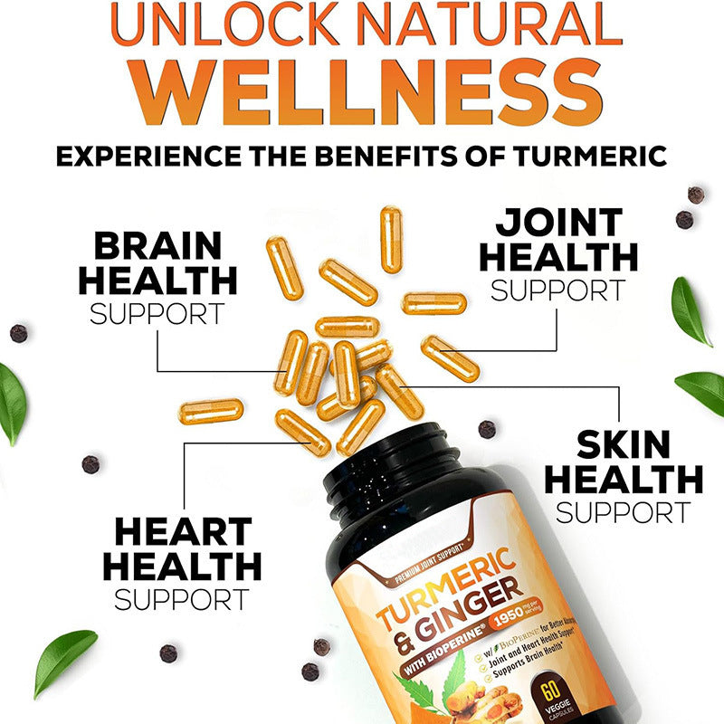 🔥LAST DAY 49%OFF🔥Turmeric curcumin Supplement