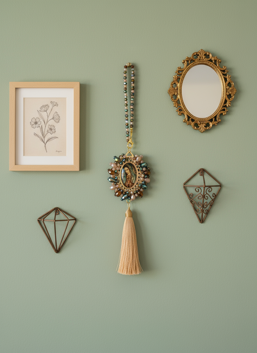 🌟Virgin of Guadalupe Tassel blessings