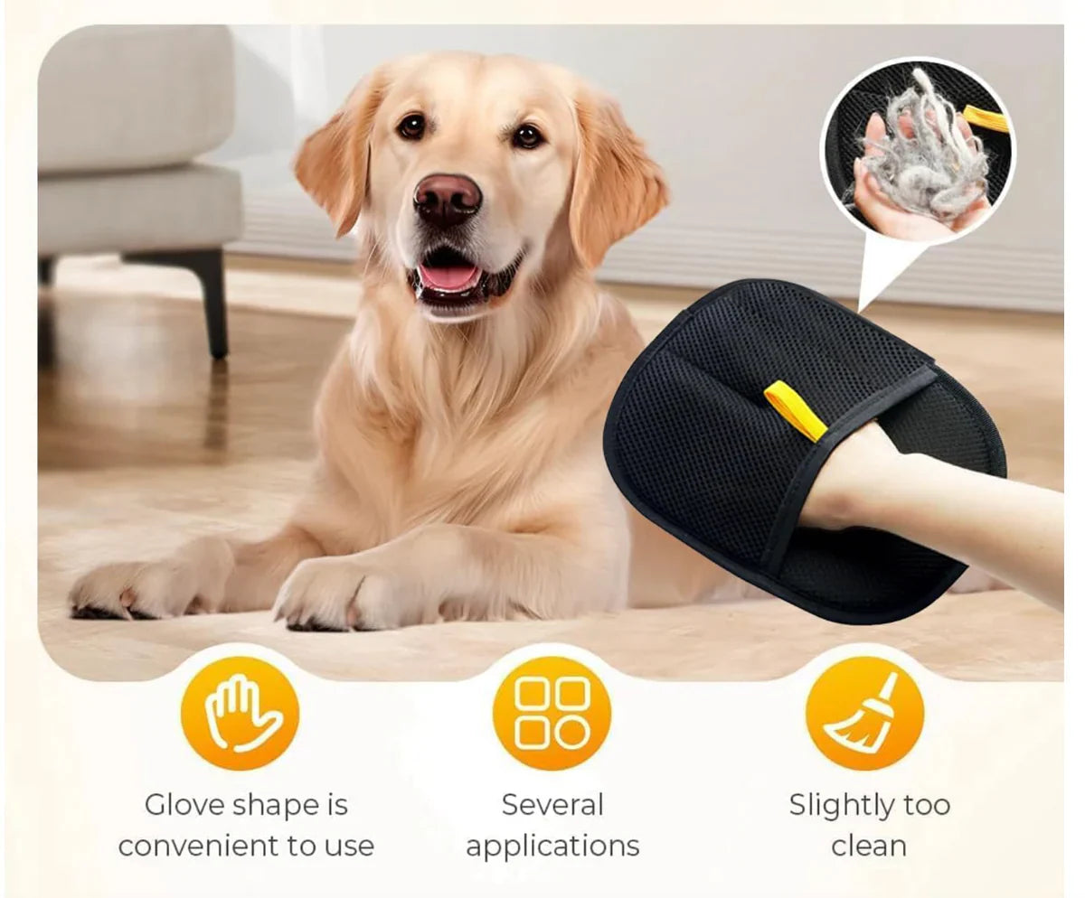 FurSweep™ –2025 Pet Hair Remover Glove