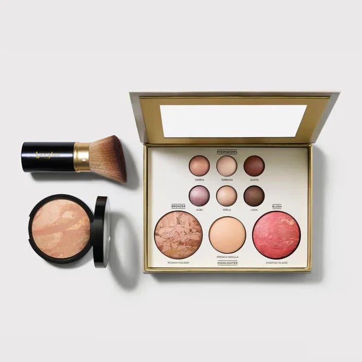🔥Last Day 49% OFF🔥Baked Starter Kit - Tuscan Dreams includes Baked Multicolor Eyeshadow Palette