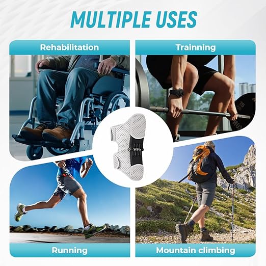 🔥🔥Knees Protection Booster Joint Support Spring Knee Stabilizer Pad