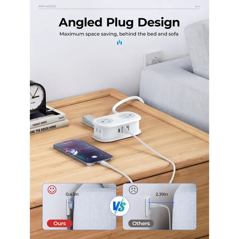 7 in 1 Travel Power Strip