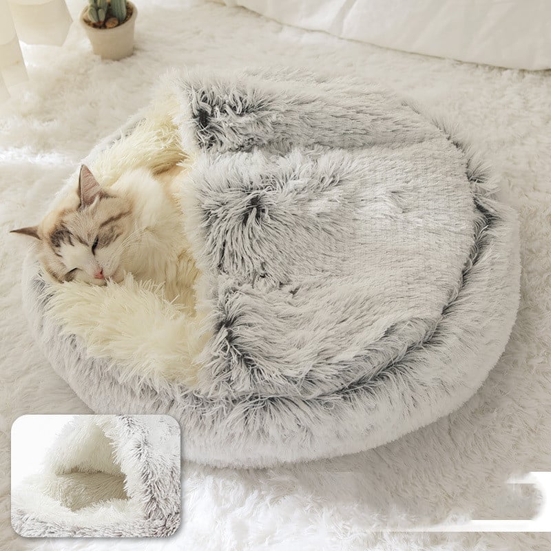 🐶cozycave😺 Premium Pet Bed 🔥49% SALE🔥