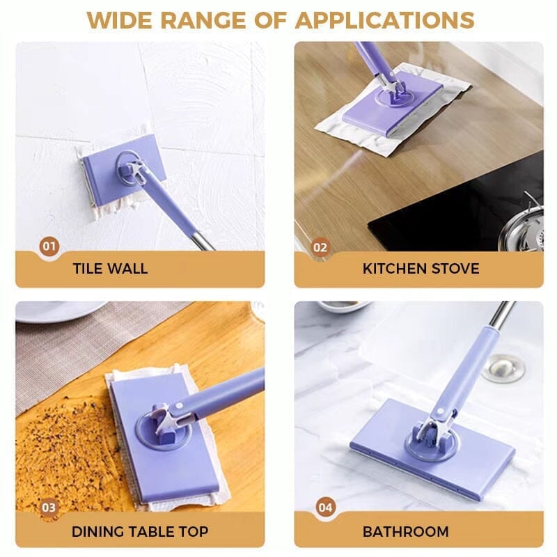 š„LAST DAY 49% OFF-Convenient Cloth Changing Mini Mop