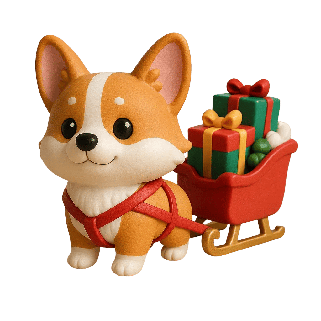 Coigi Advent Calendar 2025๐ 24 Gifts Inside!