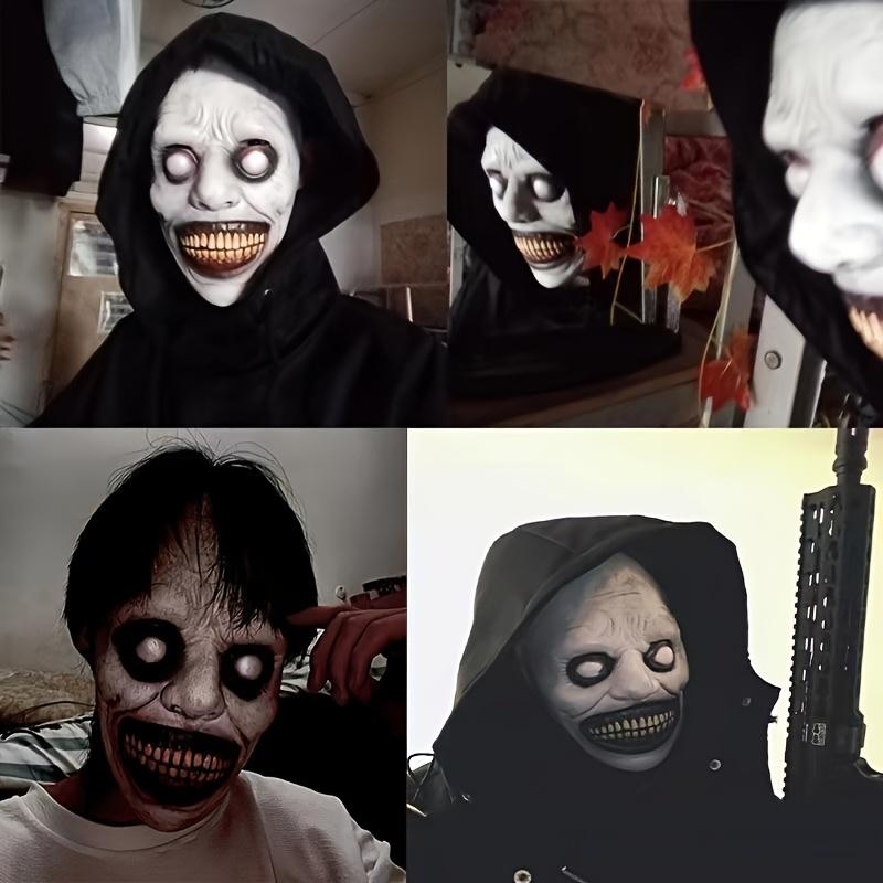 🏆Flash Sale⚡🎭 Scary Zombie Mask Set – The Ultimate Halloween Clown & Demon Costume Accessory!