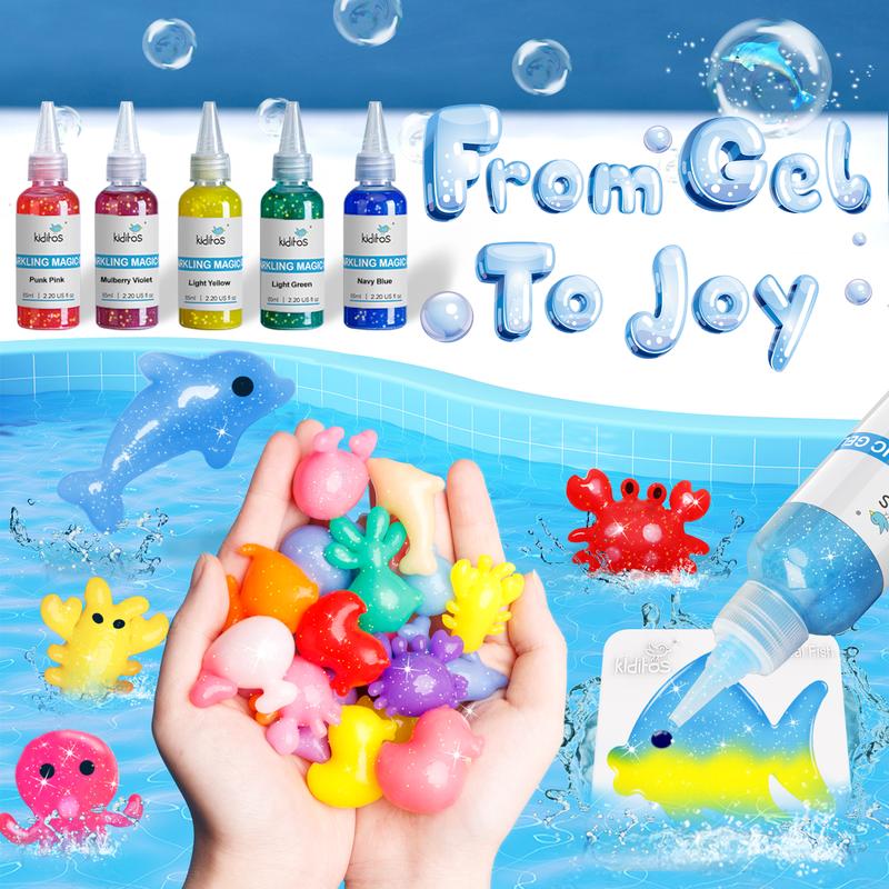 Magic Water Elf Toy Kit: DIY STEM Fun for Kids