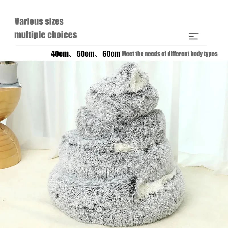 🐶cozycave😺 Premium Pet Bed 🔥49% SALE🔥
