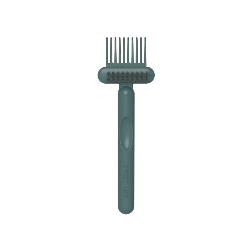 🔥🔥2-in-1 Comb Cleaner with Pick and Bristles