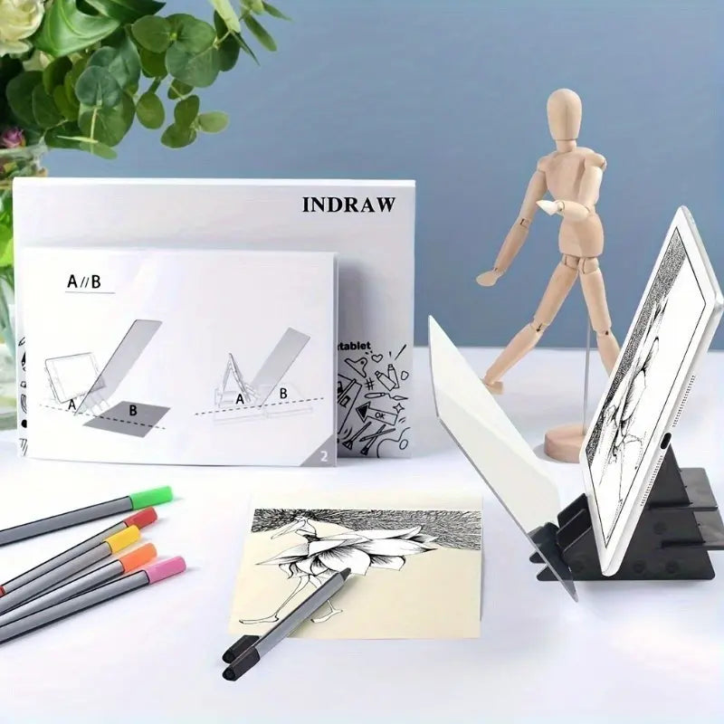 Optical Image Drawing Board