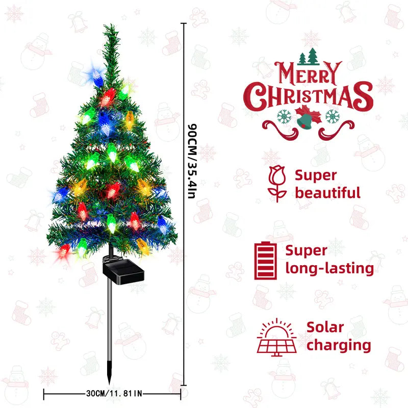 🎄4-in-1 Aurora Haven Outdoor LED Light