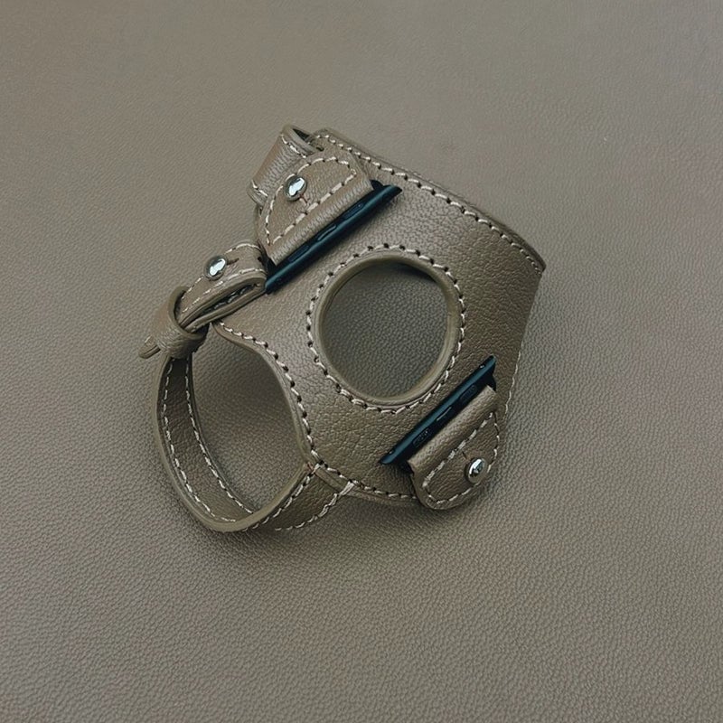 Handmade Genuine Leather Cycling Strap for Apple Watch