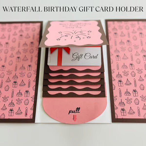 🎅✨Christmas holder book greeting card