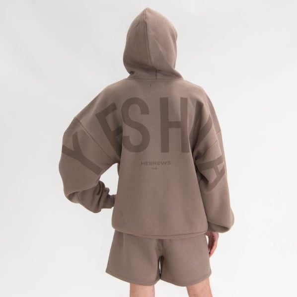 💕Hot sale 💖✝ Essential Hoodie | Oversized Christian Heavyweight Faith Sweatshirt
