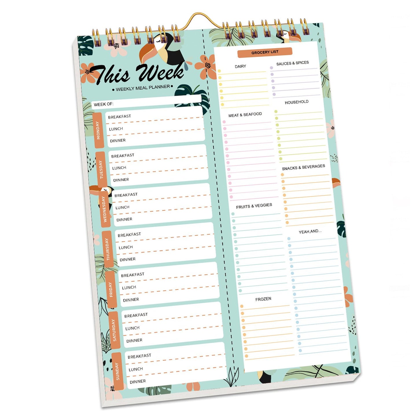 💕Meal Planner Notebook