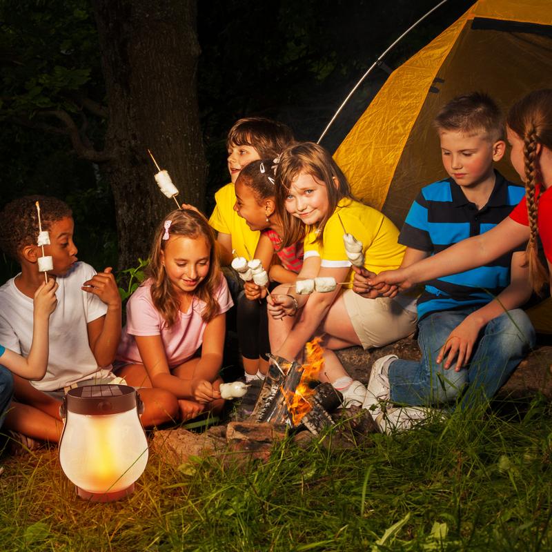 ✨Dancing flame Solar Lantern Outdoor Lights