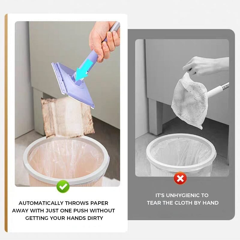 š„LAST DAY 49% OFF-Convenient Cloth Changing Mini Mop