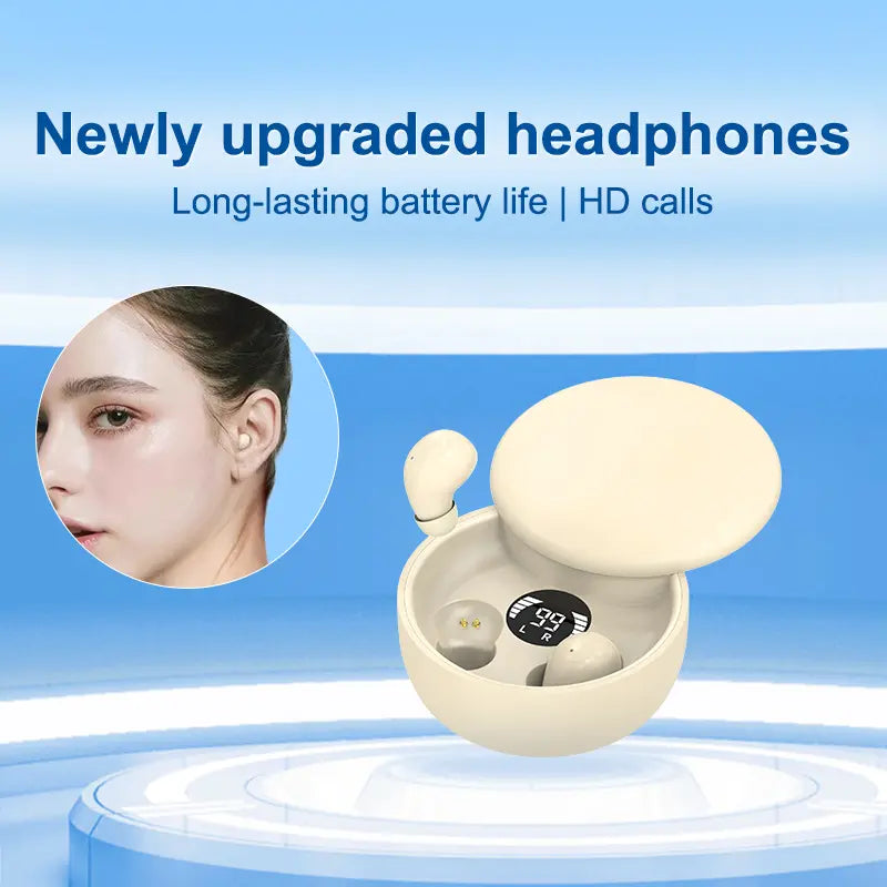🎶Mini Invisible Bluetooth 5.4 Earbuds
