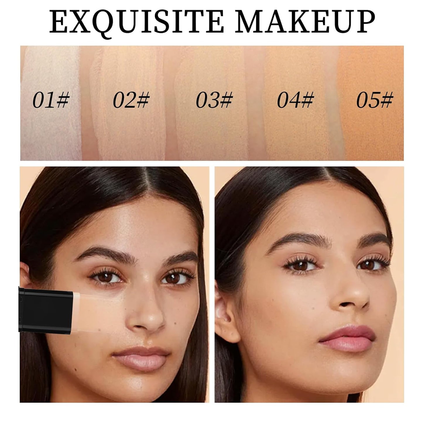 🔥LAST DAY 49%OFF🔥2 in 1 concealer foundation stick