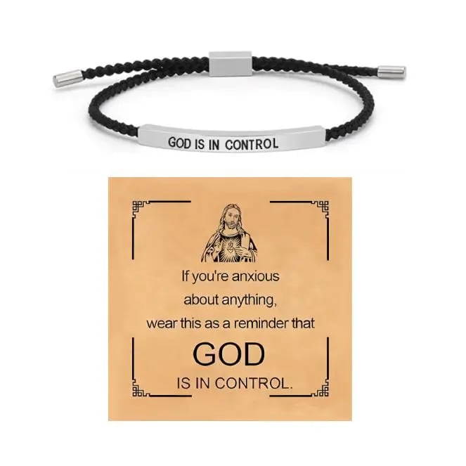 šāØ Inspire Bracelet āGod is in controlāš