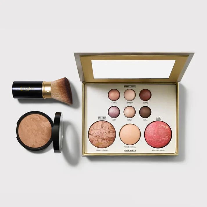 🔥Last Day 49% OFF🔥Baked Starter Kit - Tuscan Dreams includes Baked Multicolor Eyeshadow Palette