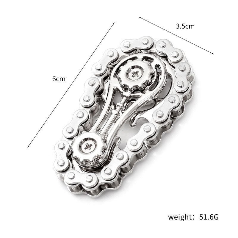 🔥Hot Sale 49% OFF🔥-Sprockets Bicycle Chain Fidget Spinner