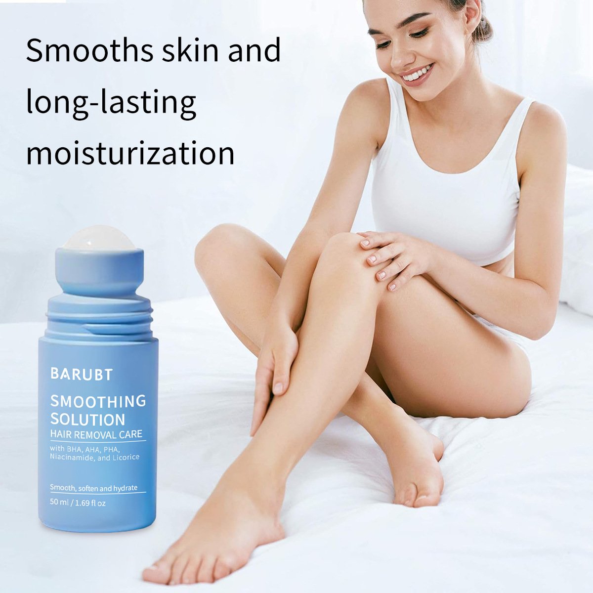 ๐ Smoothing Solution : Glide Your Way to Silky-Smooth Skin